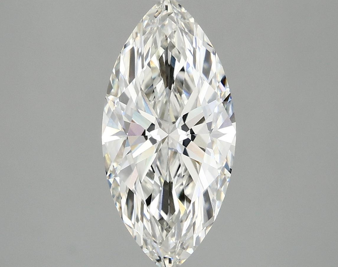 2.1 Carat Marquise Shaped Excellent Cut VVS1 IGI Certified Lab Grown Diamond