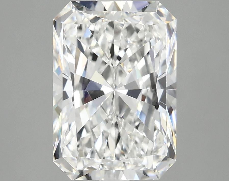 3.18 Carat Radiant Shaped Ideal Cut VVS2 IGI Certified Lab Grown Diamond