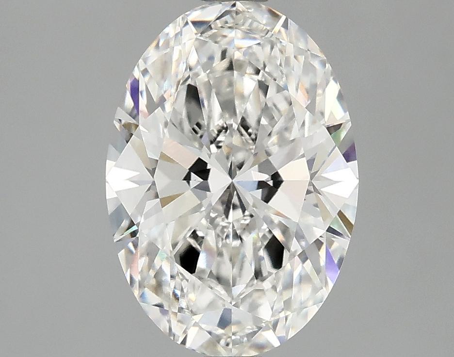 2.51 Carat Oval Shaped Ideal Cut VVS2 IGI Certified Lab Grown Diamond