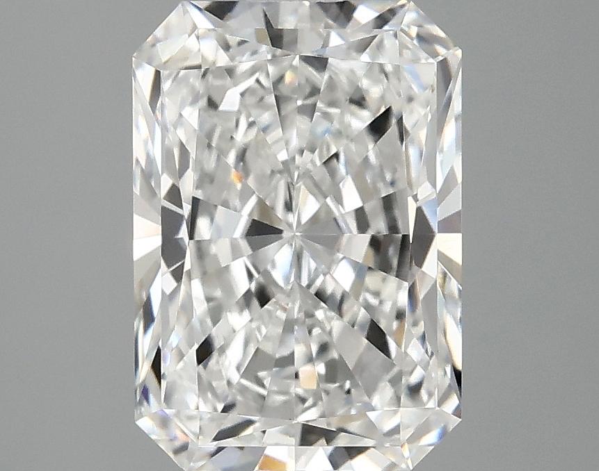 2.87 Carat Radiant Shaped Ideal Cut VVS2 IGI Certified Lab Grown Diamond