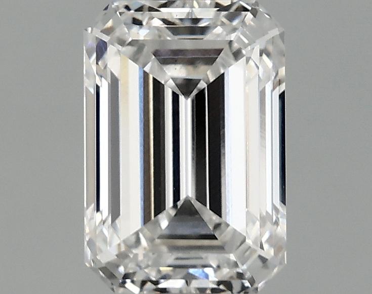 1.91 Carat Emerald Shaped Ideal Cut VS1 IGI Certified Lab Grown Diamond