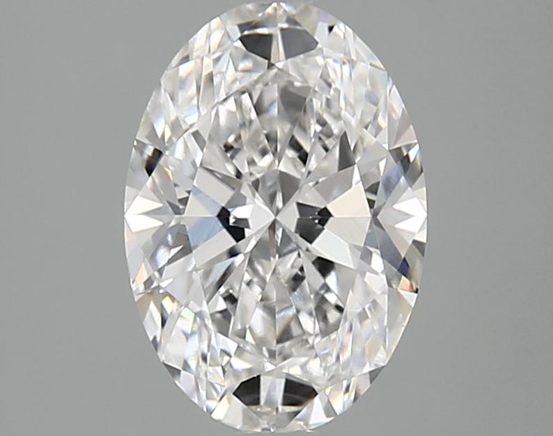 2.07 Carat Oval Shaped Ideal Cut VVS2 IGI Certified Lab Grown Diamond