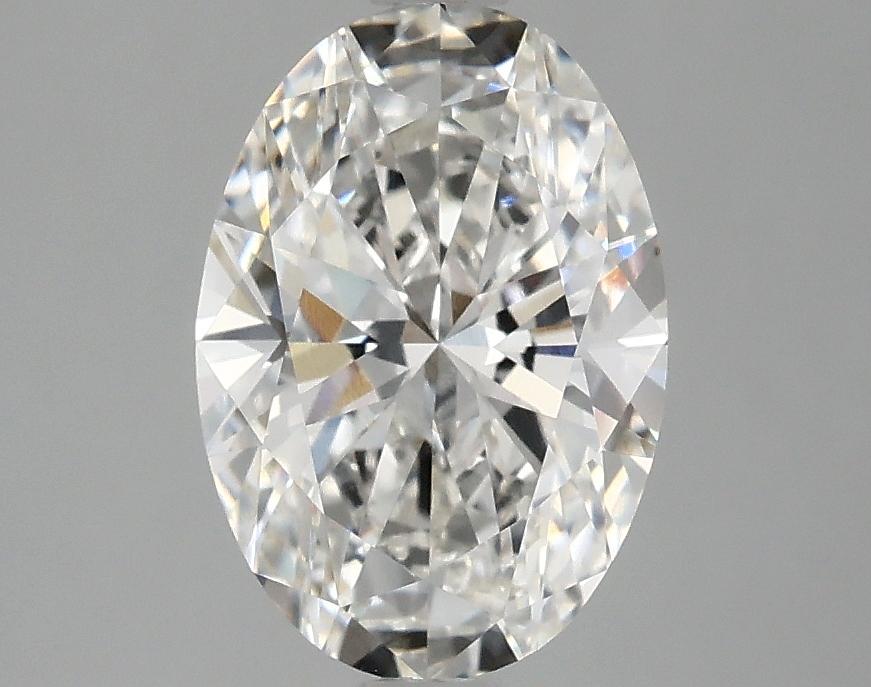 2.0 Carat Oval Shaped Ideal Cut VVS2 IGI Certified Lab Grown Diamond