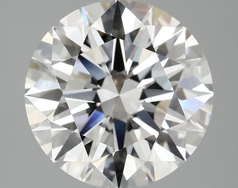 3.04 Carat Round Shaped Ideal Cut VVS2 IGI Certified Lab Grown Diamond