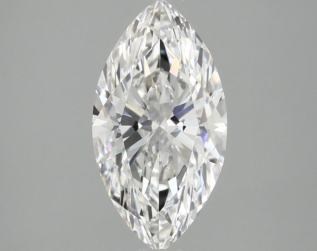 2.1 Carat Marquise Shaped Excellent Cut VS1 IGI Certified Lab Grown Diamond