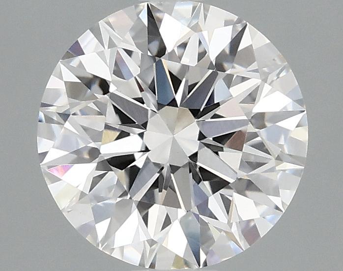 2.08 Carat Round Shaped Ideal Cut VVS2 IGI Certified Lab Grown Diamond