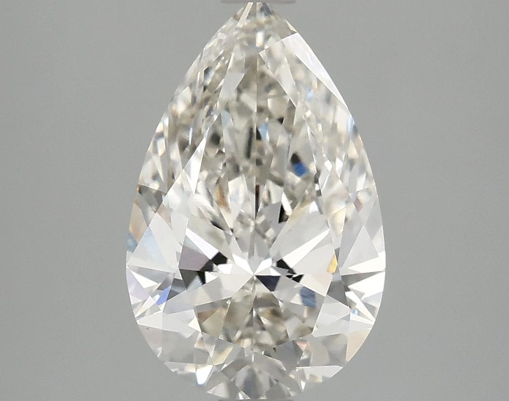 2.51 Carat Pear Shaped Ideal Cut VS1 IGI Certified Lab Grown Diamond
