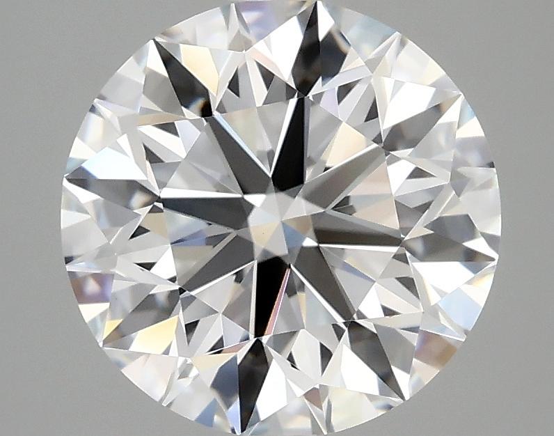 3.1 Carat Round Shaped Excellent Cut VVS2 IGI Certified Lab Grown Diamond