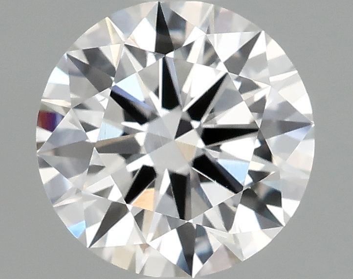 1.34 Carat Round Shaped Ideal Cut VS1 IGI Certified Lab Grown Diamond
