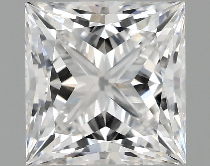 1.48 Carat Princess Shaped Ideal Cut VS1 IGI Certified Lab Grown Diamond