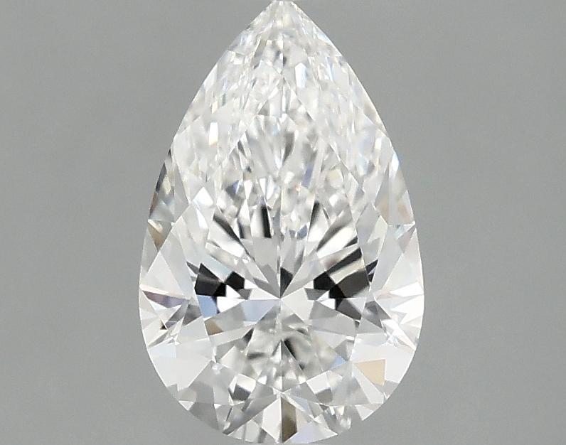 1.09 Carat Pear Shaped Ideal Cut VVS2 IGI Certified Lab Grown Diamond