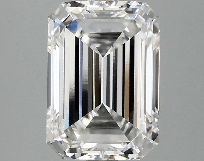 2.96 Carat Emerald Shaped Ideal Cut VS1 IGI Certified Lab Grown Diamond