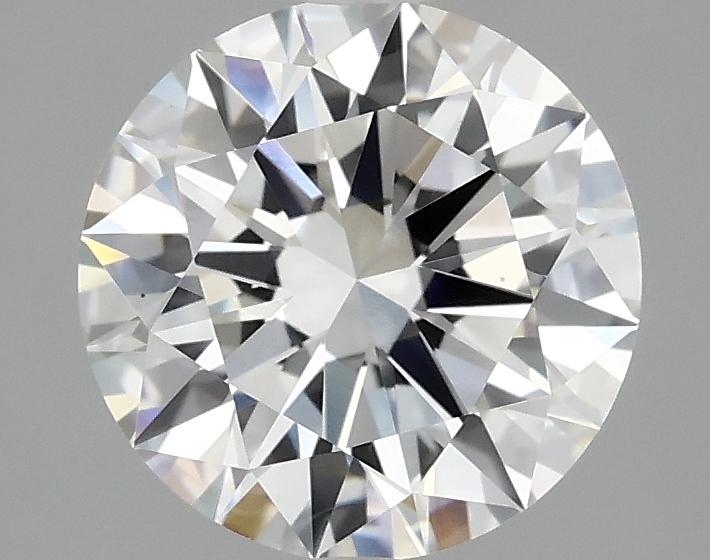 1.97 Carat Round Shaped Excellent Cut VS1 IGI Certified Lab Grown Diamond