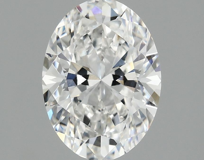 1.07 Carat Oval Shaped Ideal Cut VS1 IGI Certified Lab Grown Diamond