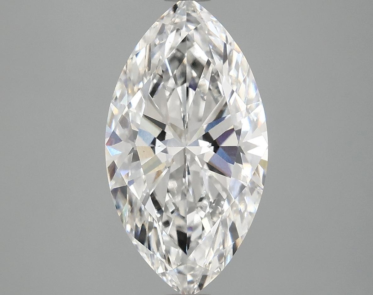 2.98 Carat Marquise Shaped Excellent Cut VS1 IGI Certified Lab Grown Diamond
