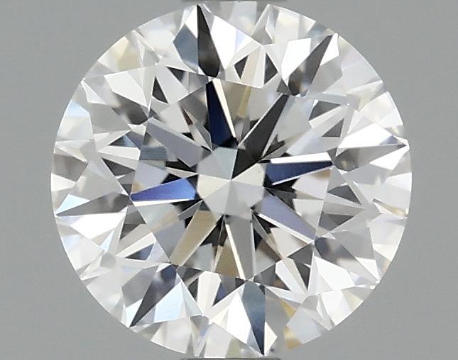 1.01 Carat Round Shaped Excellent Cut VVS2 IGI Certified Lab Grown Diamond
