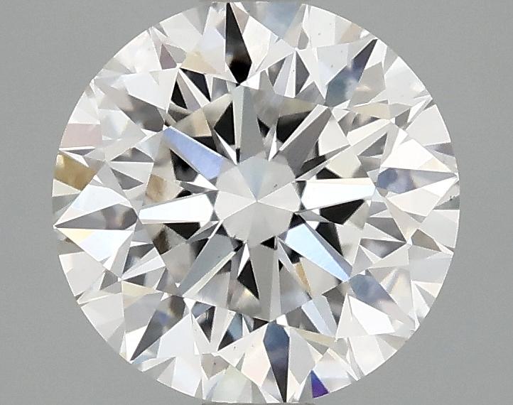 1.95 Carat Round Shaped Excellent Cut VS2 IGI Certified Lab Grown Diamond