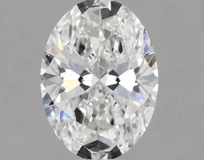 0.98 Carat Oval Shaped Ideal Cut VS1 IGI Certified Lab Grown Diamond