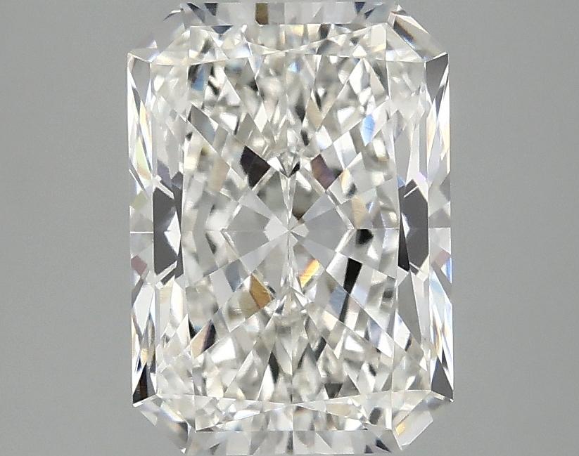 2.54 Carat Radiant Shaped Ideal Cut VVS2 IGI Certified Lab Grown Diamond