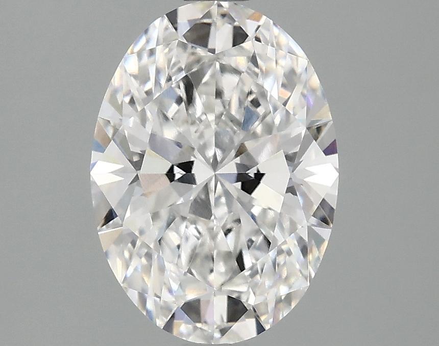 2.05 Carat Oval Shaped Ideal Cut VVS2 IGI Certified Lab Grown Diamond