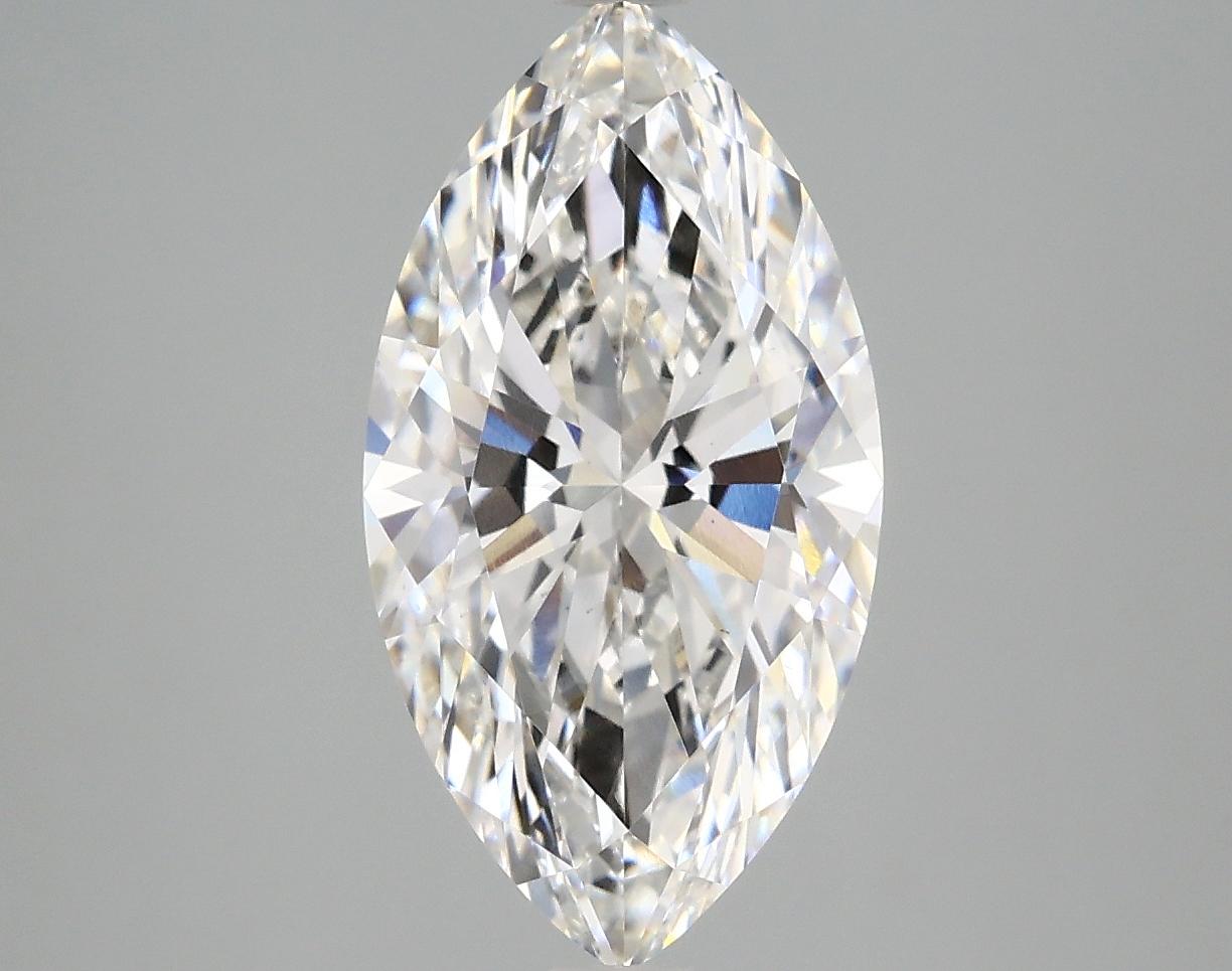 3.09 Carat Marquise Shaped Excellent Cut VS2 IGI Certified Lab Grown Diamond