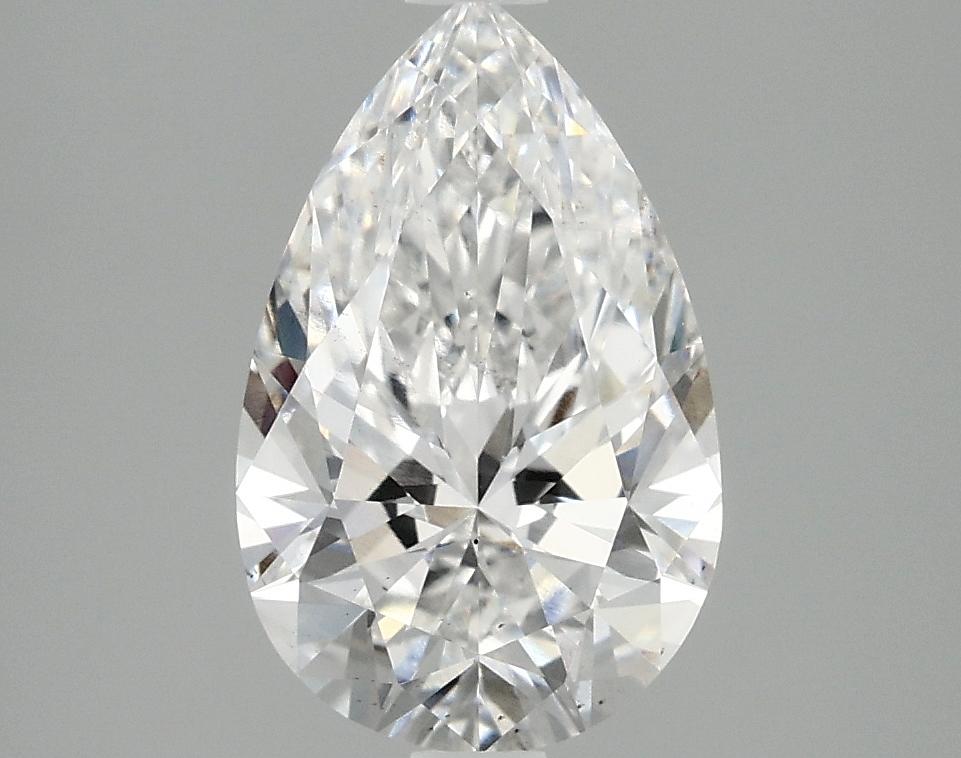 2.1 Carat Pear Shaped Ideal Cut VS2 IGI Certified Lab Grown Diamond