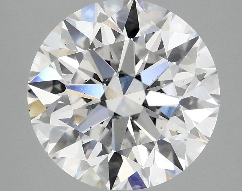 4.06 Carat Round Shaped Excellent Cut SI1 IGI Certified Lab Grown Diamond