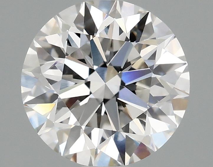 1.51 Carat Round Shaped Excellent Cut VVS2 IGI Certified Lab Grown Diamond
