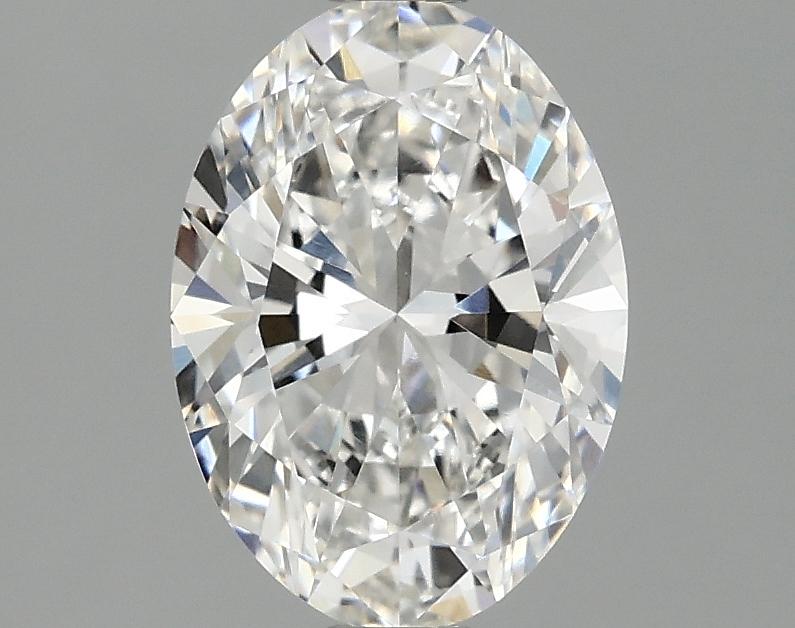 1.55 Carat Oval Shaped Ideal Cut VVS2 IGI Certified Lab Grown Diamond