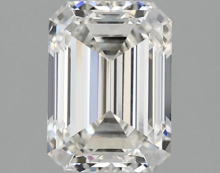 1.92 Carat Emerald Shaped Excellent Cut VS1 IGI Certified Lab Grown Diamond