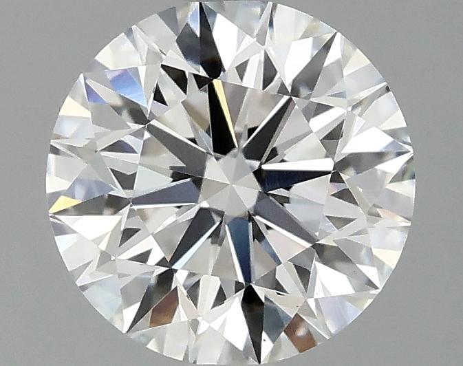 1.56 Carat Round Shaped Excellent Cut VS1 IGI Certified Lab Grown Diamond