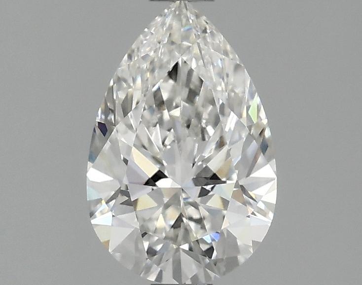 1.06 Carat Pear Shaped Excellent Cut VVS1 IGI Certified Lab Grown Diamond