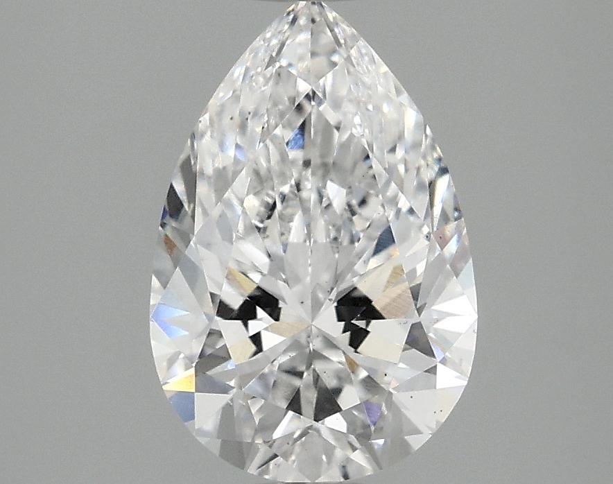 2.01 Carat Pear Shaped Excellent Cut VS2 IGI Certified Lab Grown Diamond