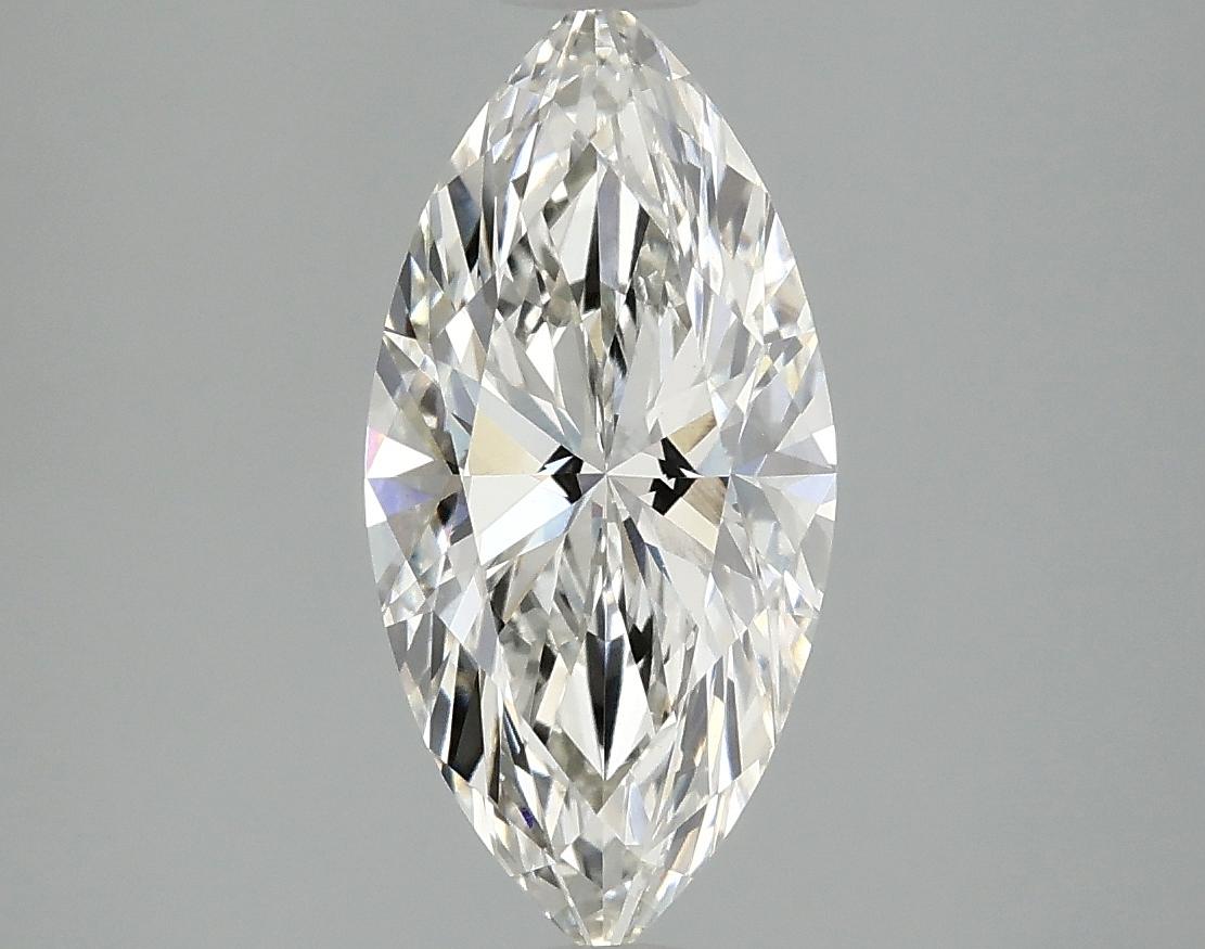 2.06 Carat Marquise Shaped Excellent Cut VVS2 IGI Certified Lab Grown Diamond