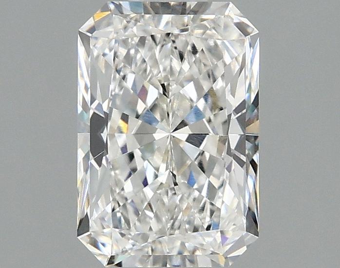 1.47 Carat Radiant Shaped Ideal Cut VVS1 IGI Certified Lab Grown Diamond