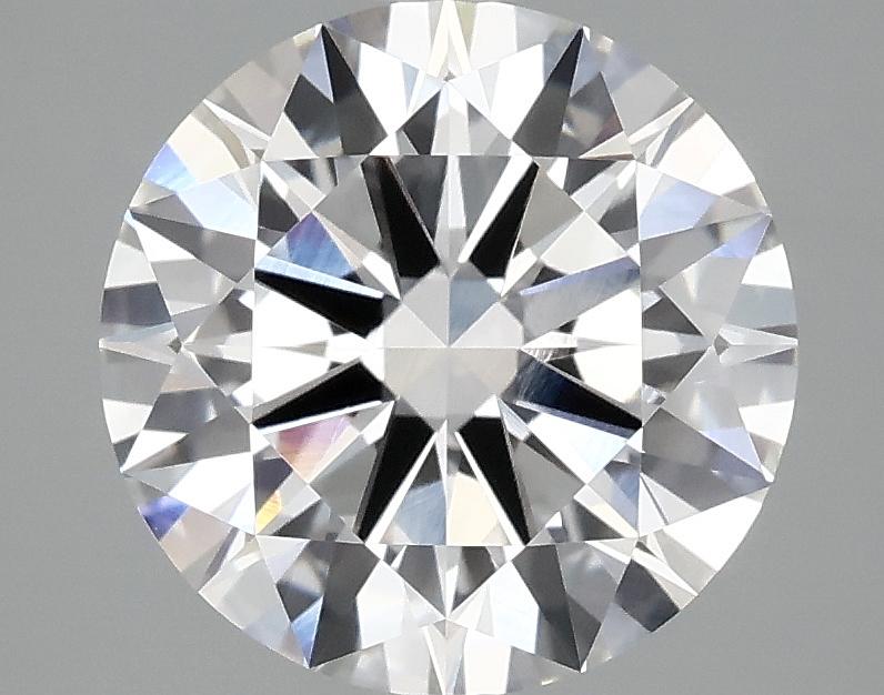 3.07 Carat Round Shaped Ideal Cut VVS2 IGI Certified Lab Grown Diamond