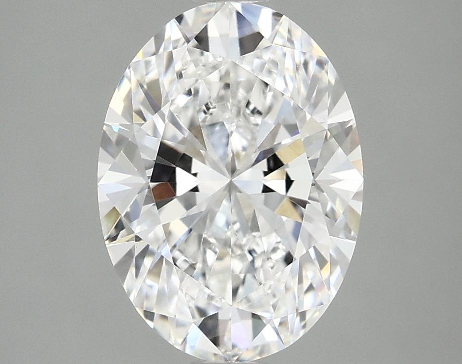 2.51 Carat Oval Shaped Excellent Cut VVS2 IGI Certified Lab Grown Diamond