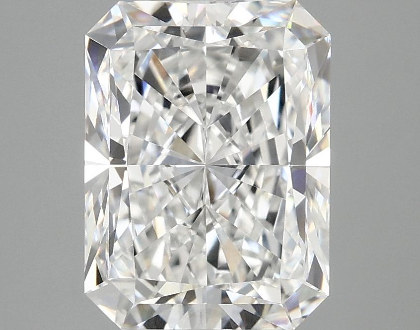 3.03 Carat Radiant Shaped Excellent Cut VVS2 IGI Certified Lab Grown Diamond
