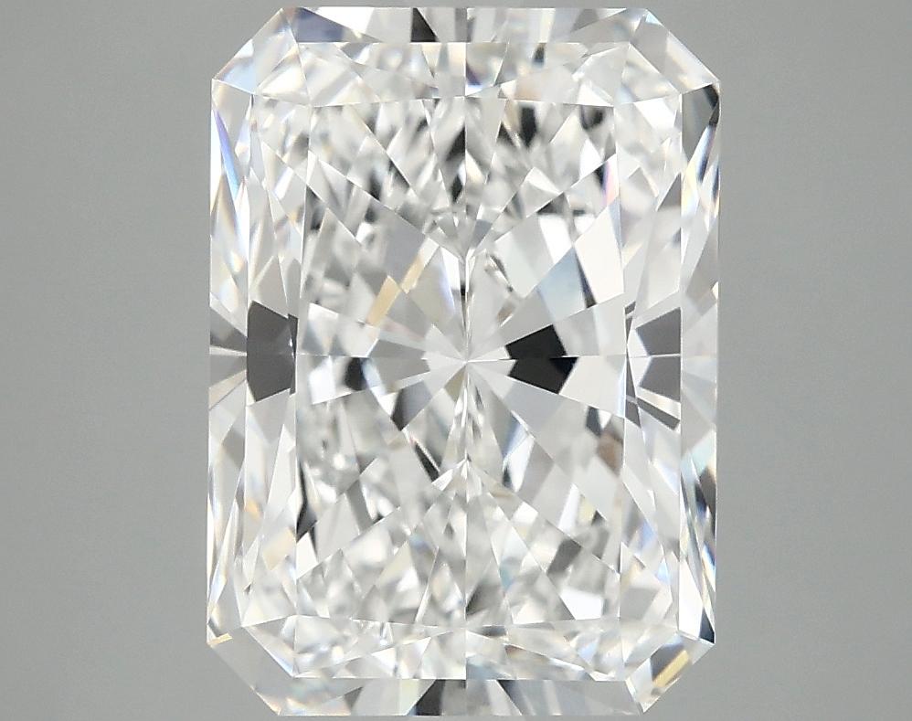 4.97 Carat Radiant Shaped Excellent Cut VVS2 IGI Certified Lab Grown Diamond