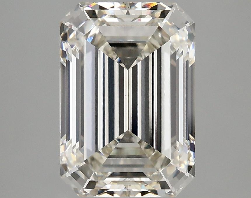 3.07 Carat Emerald Shaped Ideal Cut VS1 IGI Certified Lab Grown Diamond