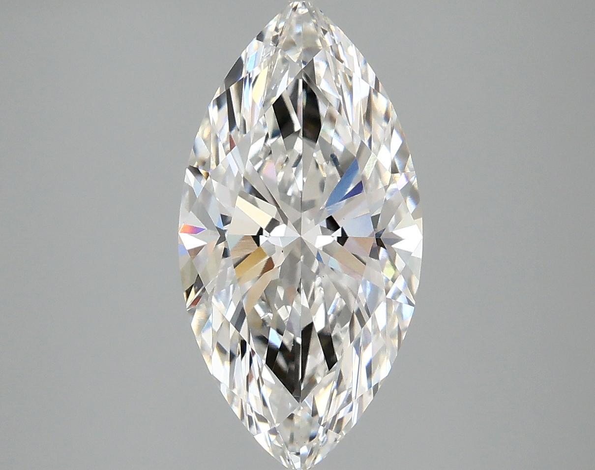 2.87 Carat Marquise Shaped Ideal Cut VS1 IGI Certified Lab Grown Diamond