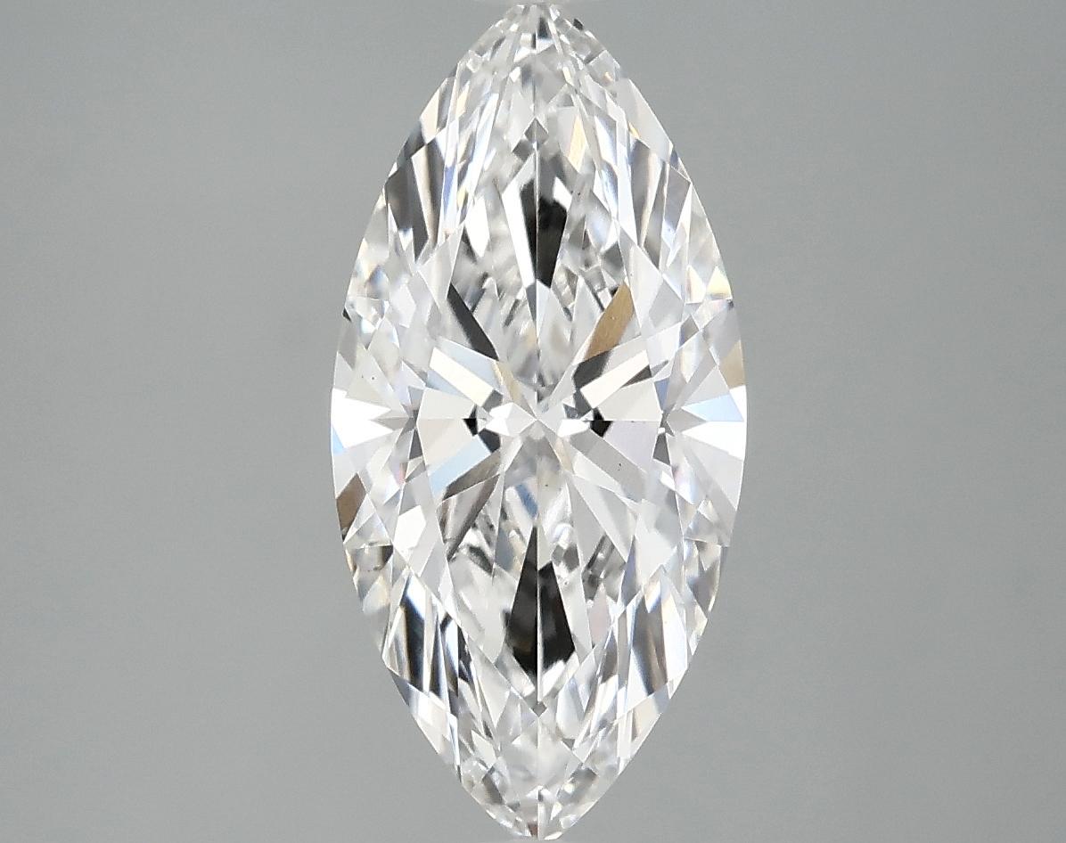 2.29 Carat Marquise Shaped Excellent Cut VS2 IGI Certified Lab Grown Diamond
