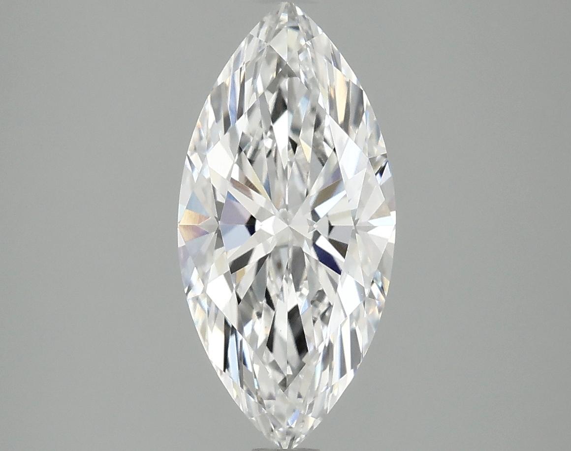 2.02 Carat Marquise Shaped Excellent Cut VS1 IGI Certified Lab Grown Diamond