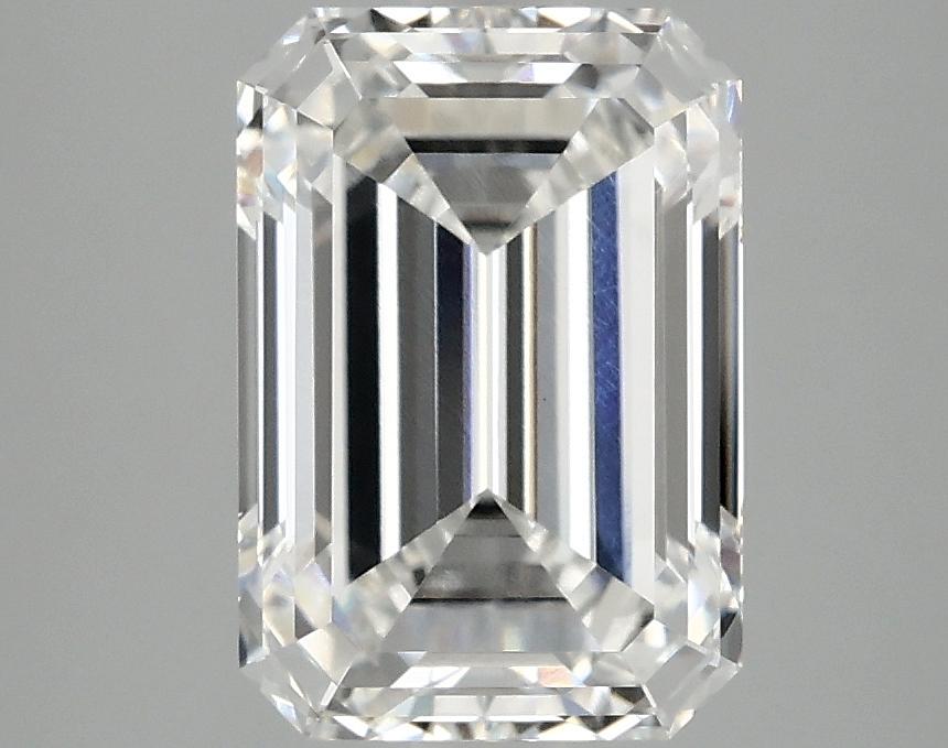 2.98 Carat Emerald Shaped Ideal Cut VS1 IGI Certified Lab Grown Diamond