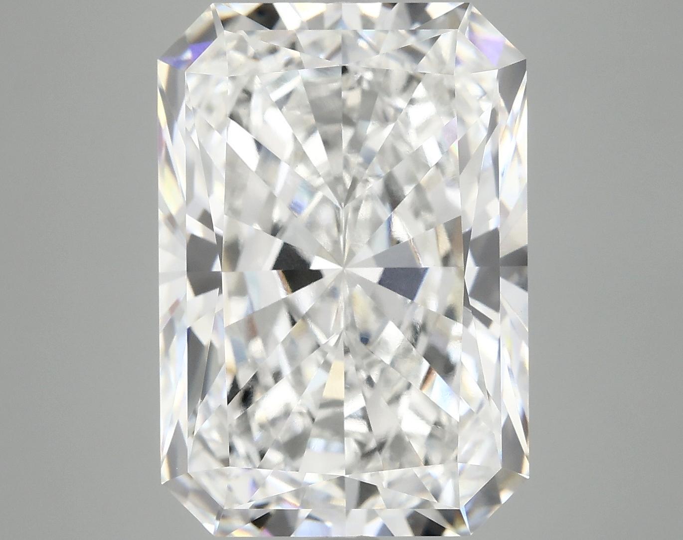 10.29 Carat Radiant Shaped Ideal Cut VVS2 IGI Certified Lab Grown Diamond