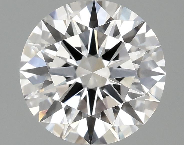 1.55 Carat Round Shaped Ideal Cut VVS2 IGI Certified Lab Grown Diamond