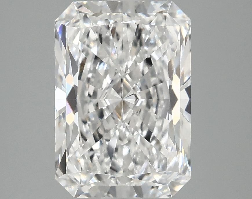 2.87 Carat Radiant Shaped Ideal Cut VS1 IGI Certified Lab Grown Diamond