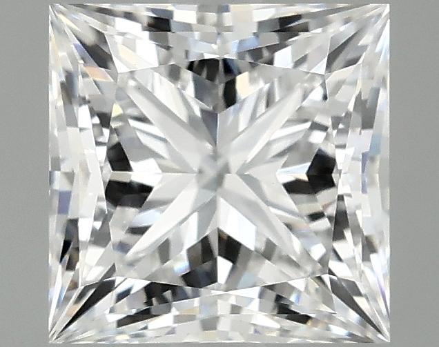 2.09 Carat Princess Shaped Ideal Cut VVS2 IGI Certified Lab Grown Diamond
