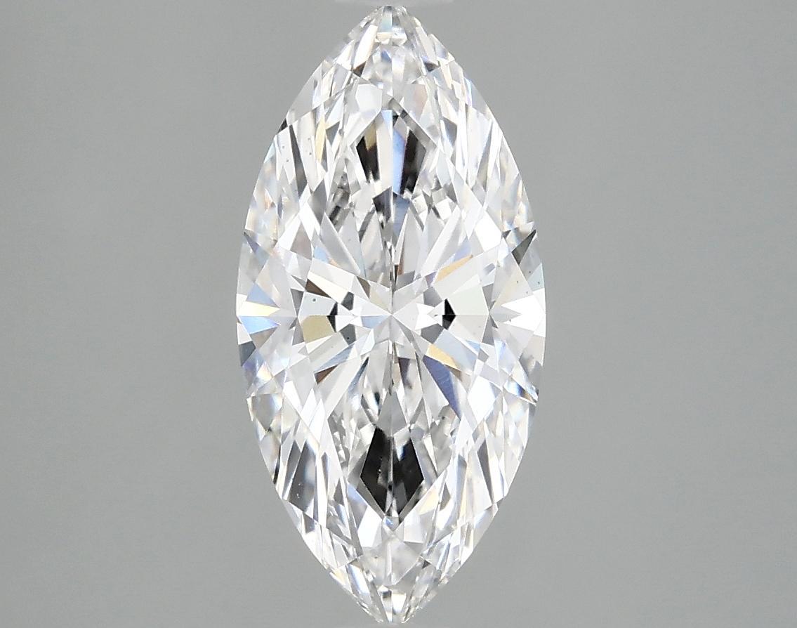 2.05 Carat Marquise Shaped Excellent Cut VS1 IGI Certified Lab Grown Diamond