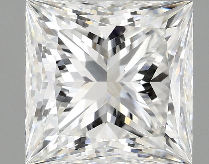 2.08 Carat Princess Shaped Ideal Cut VS1 IGI Certified Lab Grown Diamond
